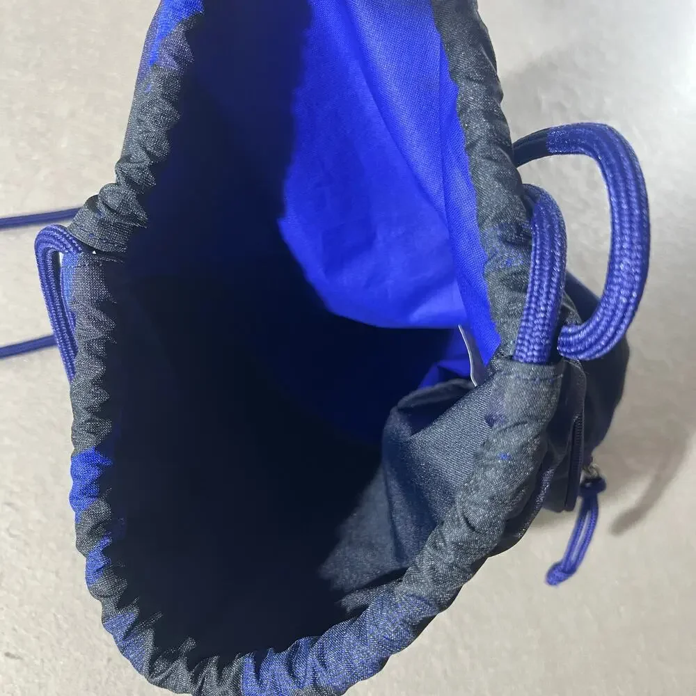 Nike USA Soccer Gymsack Blue Camo Drawstring Bag